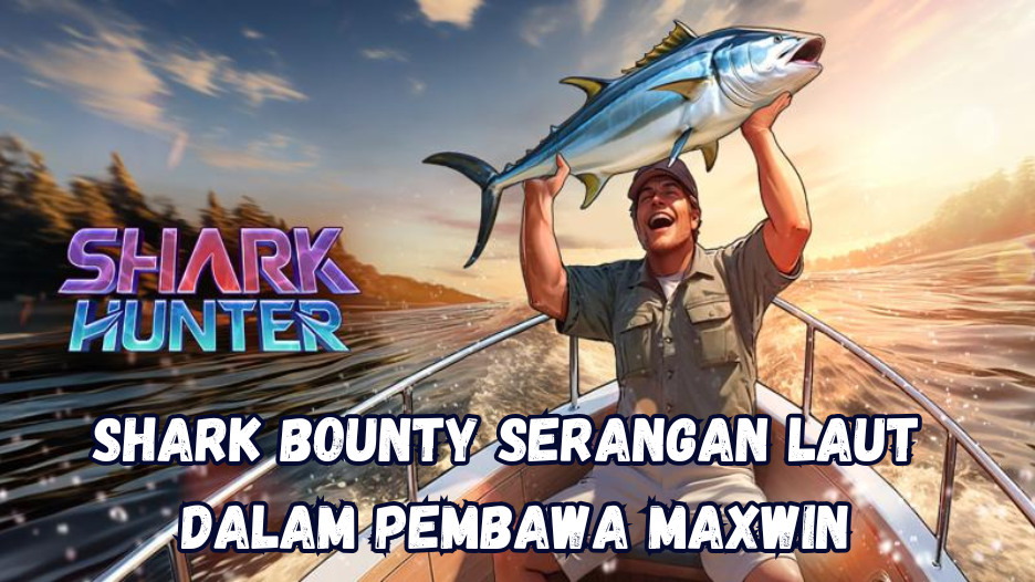 Shark Bounty Serangan Laut Dalam Pembawa Maxwin