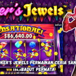 Joker's Jewels Permainan Ceria Sang Badut Permata.