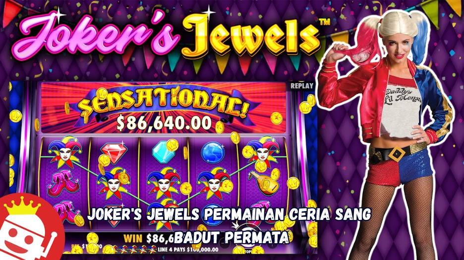 Joker's Jewels Permainan Ceria Sang Badut Permata.