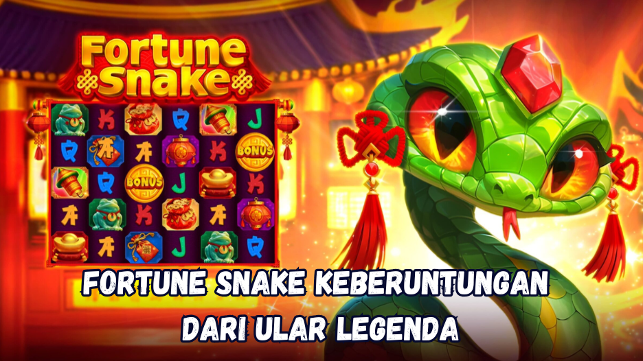 Fortune Snake Keberuntungan dari Ular Legenda