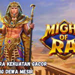 Might of Ra Kekuatan Gacor Sang Dewa Mesir
