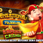 Kunci Kemenangan Besar Bersama Dewa Emperor Caishen.