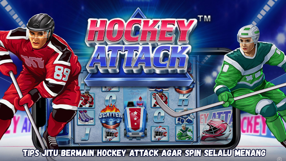 Tips Jitu Bermain Hockey Attack Agar Spin Selalu Menang.